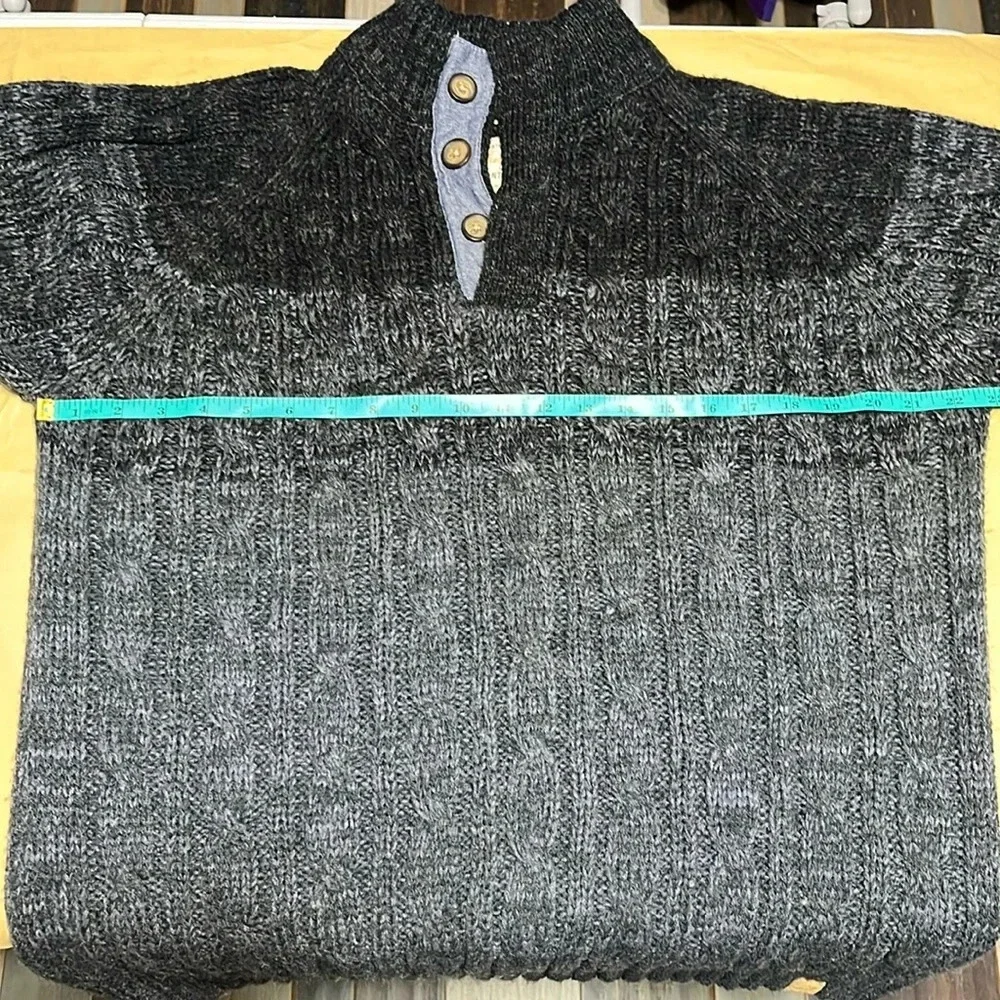 Original Weatherproof VINTAGE sweater size large - Picture 3 of 7
